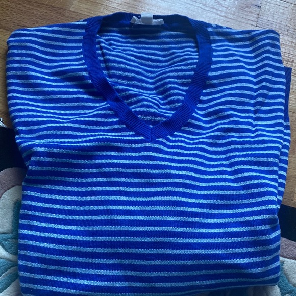 GAP Sweaters Gap Striped Sweater Xl Poshmark